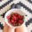 Erdbeeren im Teller